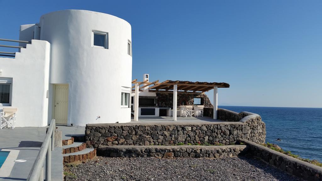 Abelomilos Exclusive Villa Imerovigli (Santorini) Quarto foto