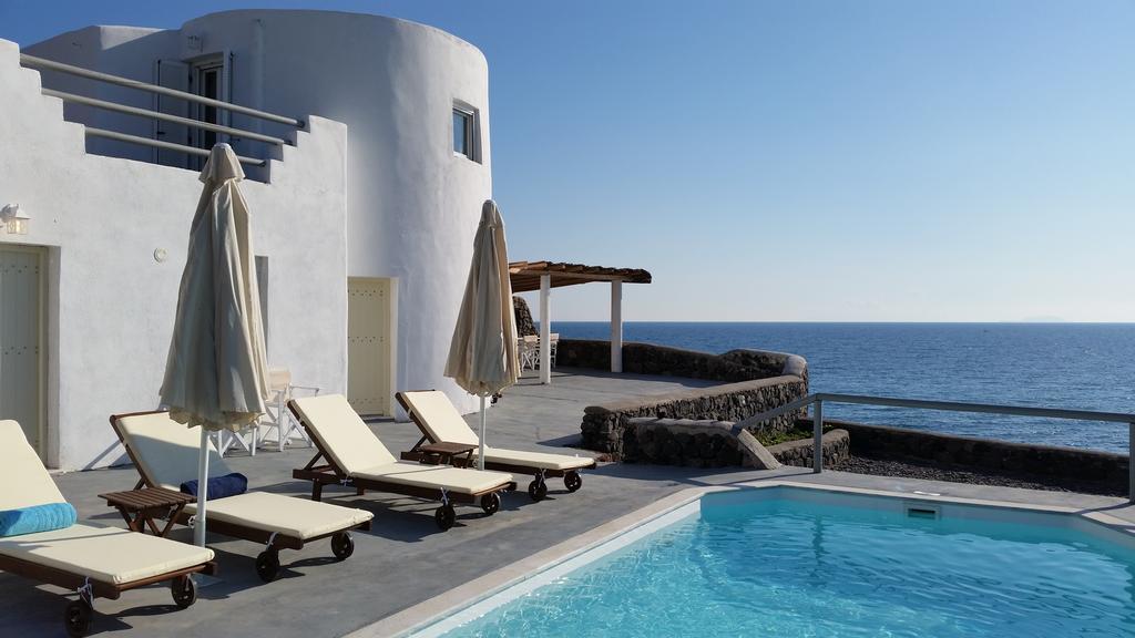 Abelomilos Exclusive Villa Imerovigli (Santorini) Quarto foto