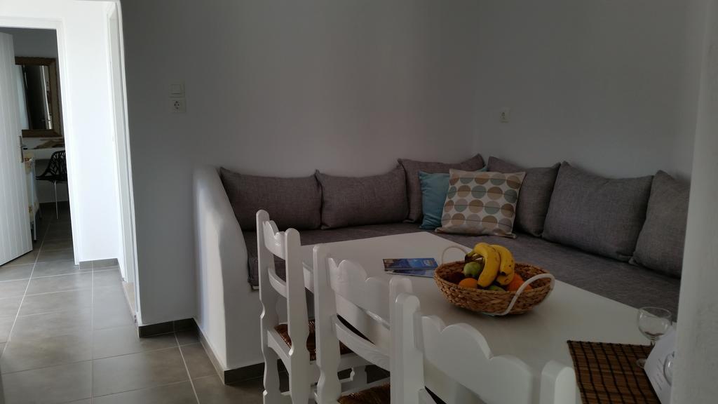 Abelomilos Exclusive Villa Imerovigli (Santorini) Quarto foto