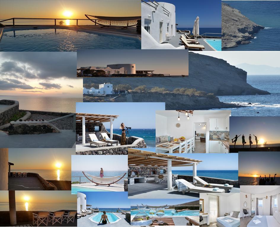Abelomilos Exclusive Villa Imerovigli (Santorini) Exterior foto