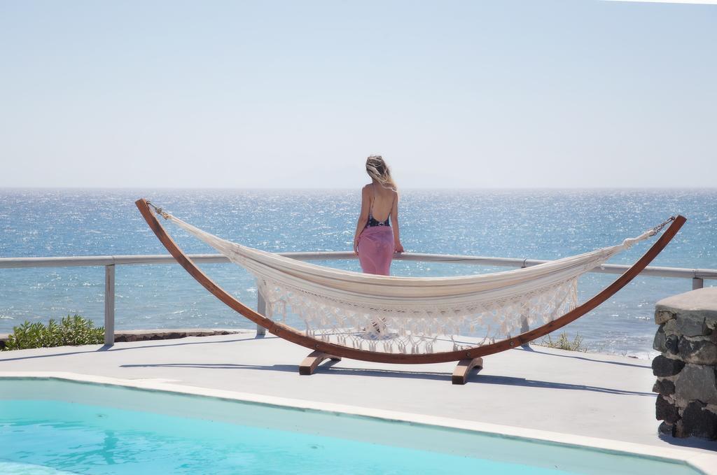 Abelomilos Exclusive Villa Imerovigli (Santorini) Exterior foto