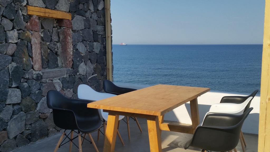 Abelomilos Exclusive Villa Imerovigli (Santorini) Exterior foto