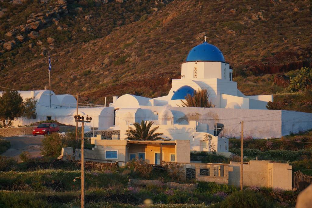 Abelomilos Exclusive Villa Imerovigli (Santorini) Exterior foto