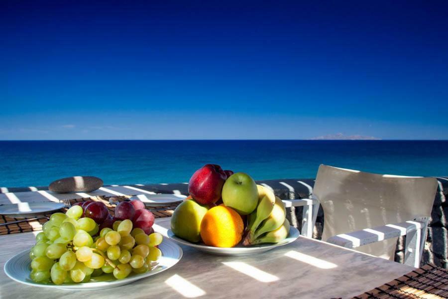 Abelomilos Exclusive Villa Imerovigli (Santorini) Exterior foto