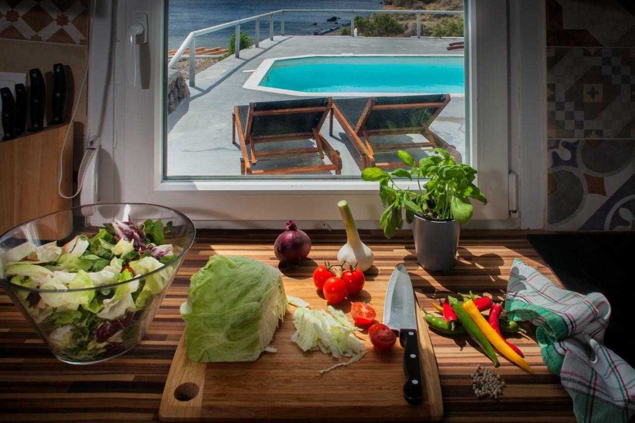 Abelomilos Exclusive Villa Imerovigli (Santorini) Exterior foto