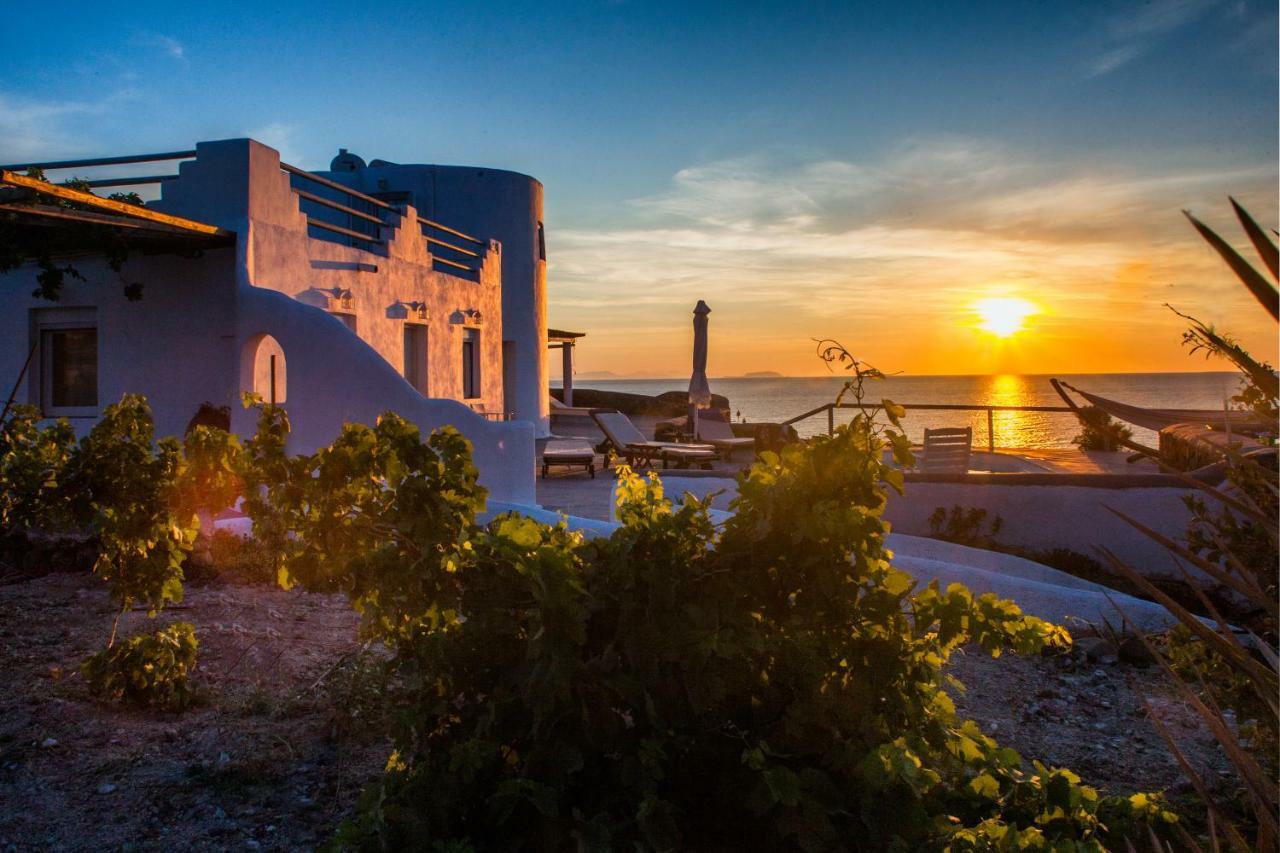 Abelomilos Exclusive Villa Imerovigli (Santorini) Exterior foto