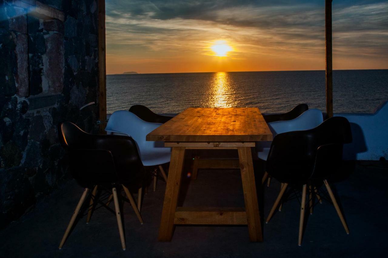 Abelomilos Exclusive Villa Imerovigli (Santorini) Exterior foto