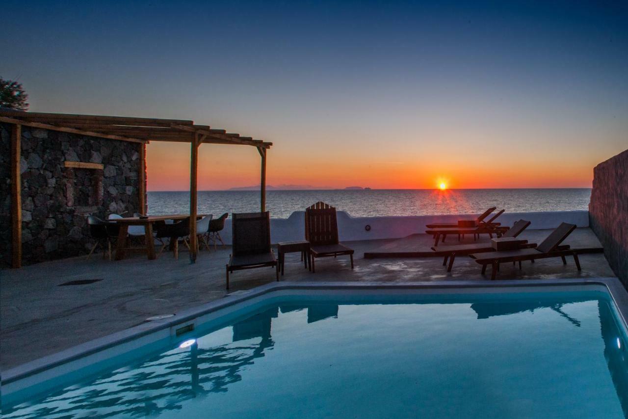 Abelomilos Exclusive Villa Imerovigli (Santorini) Exterior foto